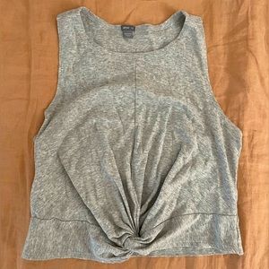 Aerie women's twist front tank; size S